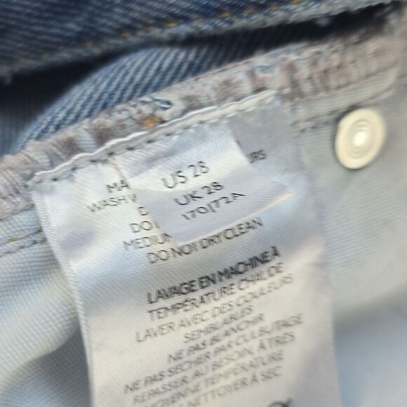 BDG -66 Mom High-Rise Jeans Medium Wash Women's Size 28 - Picture 10 of 11